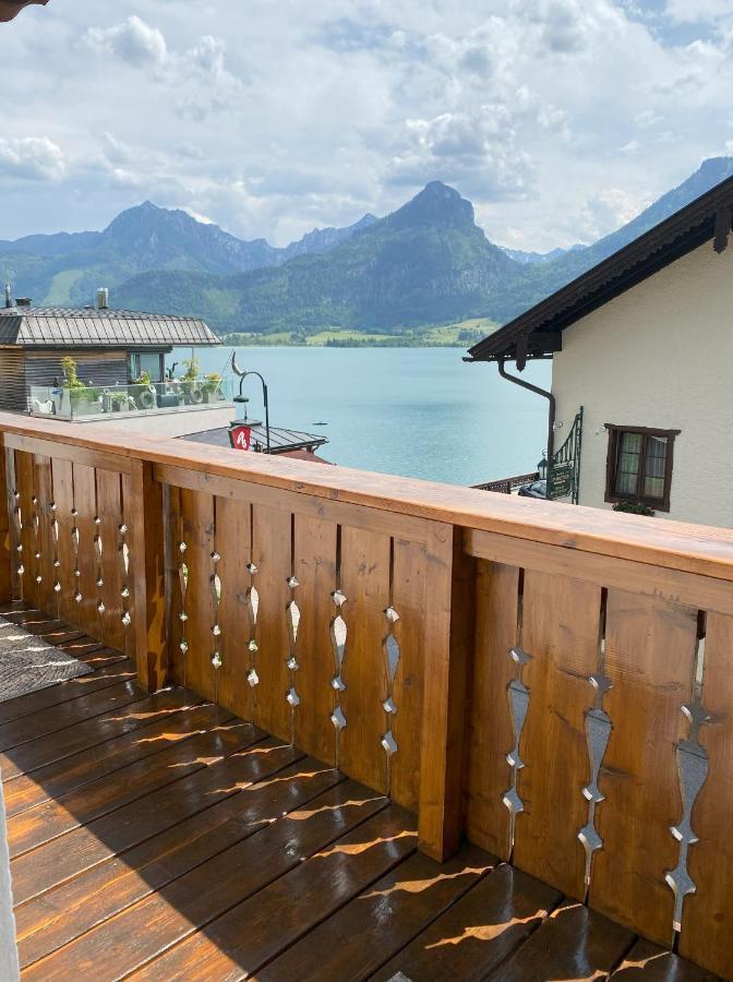 Au 10 Apartment Saint Wolfgang Екстериор снимка