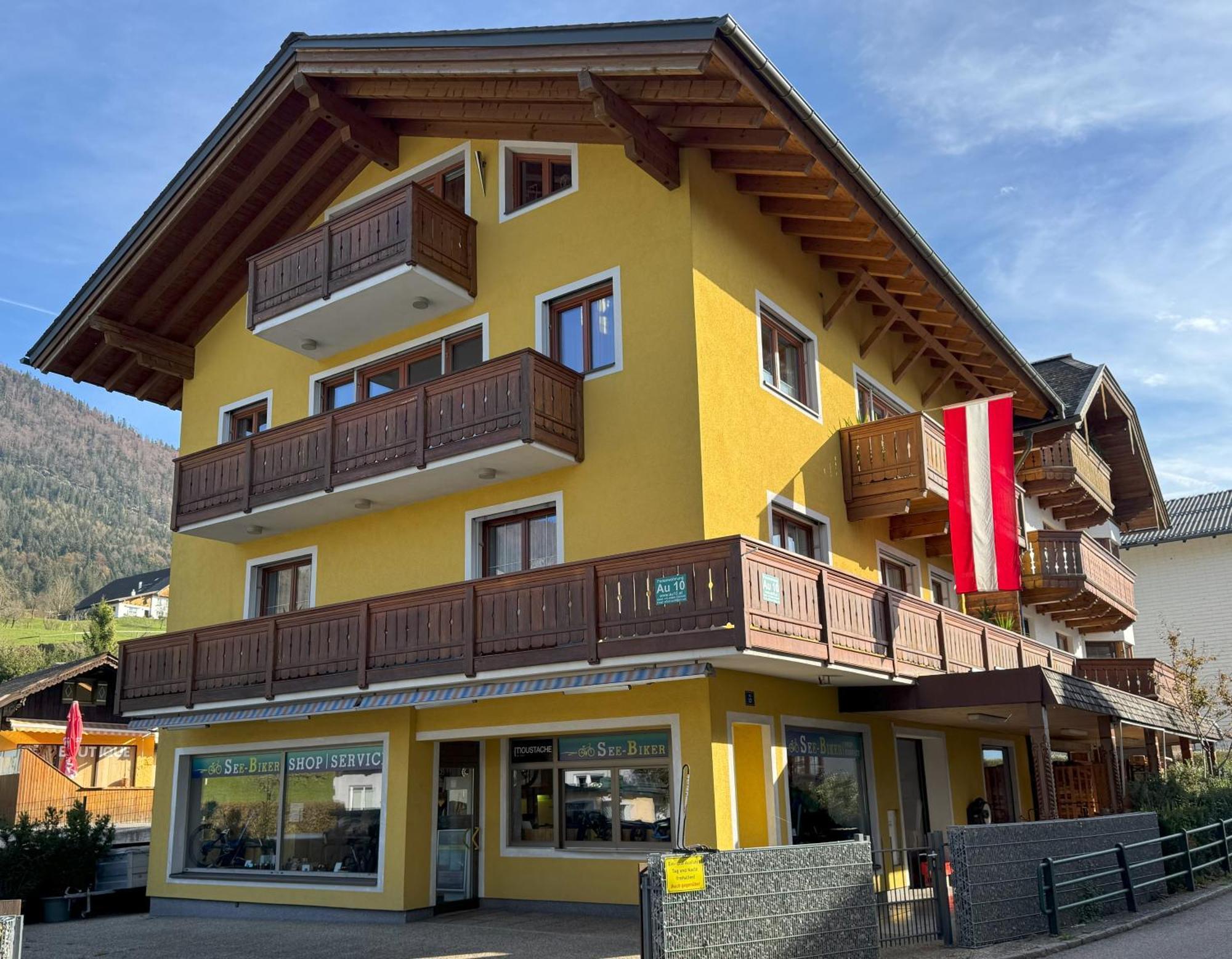 Au 10 Apartment Saint Wolfgang Екстериор снимка