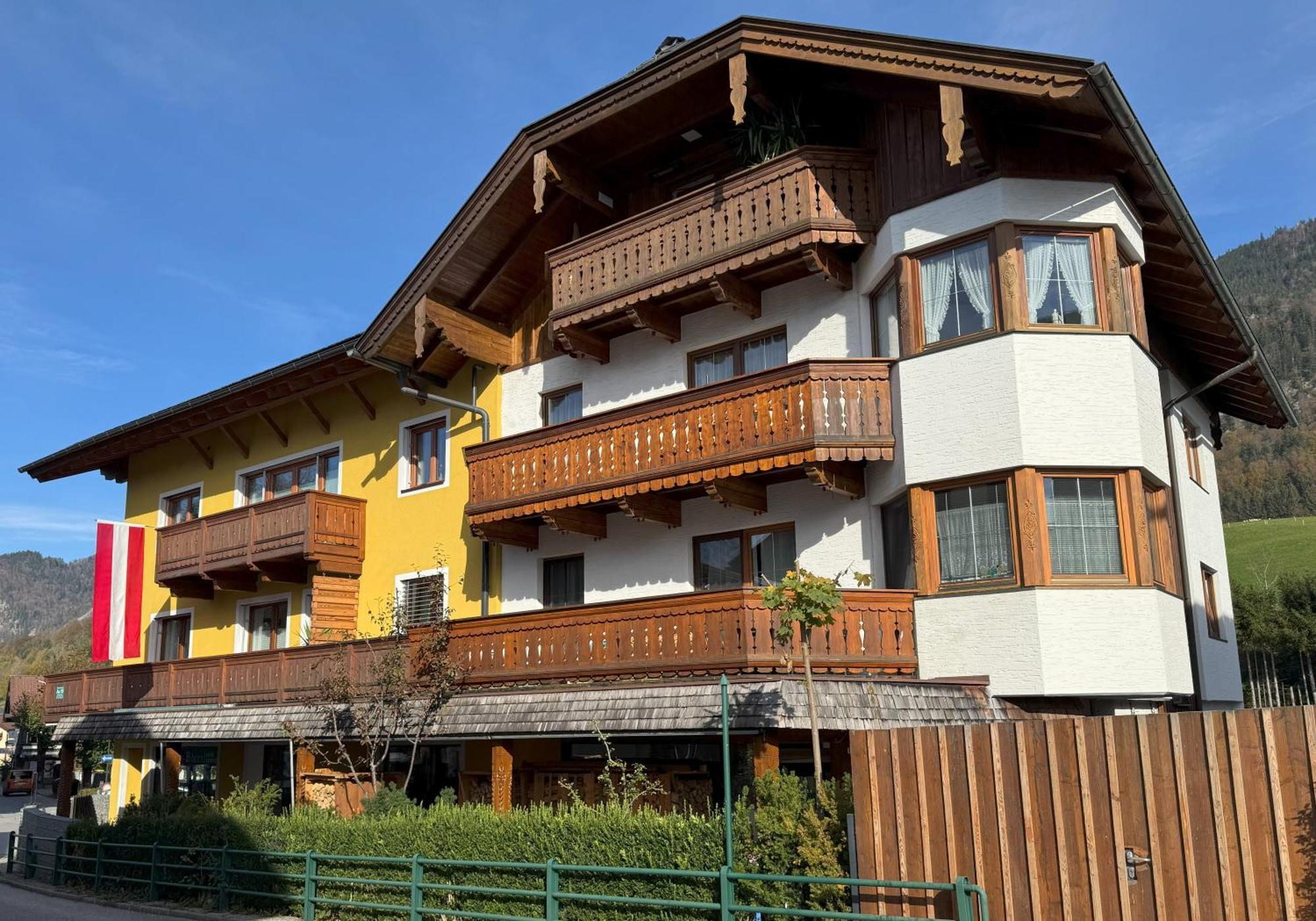 Au 10 Apartment Saint Wolfgang Екстериор снимка